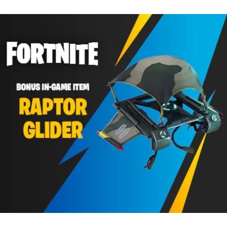 Fortnite   Raptor Glider DLC PC Epic Games Kod Klucz