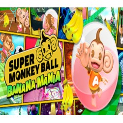 Super Monkey Ball  Banana Mania Nintendo Switch Kod Klucz