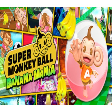 Super Monkey Ball  Banana Mania Nintendo Switch Kod Klucz