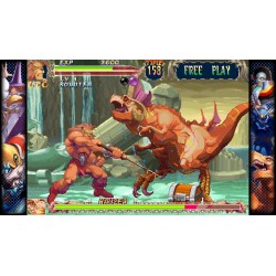 Capcom Fighting Collection XBOX One / Xbox Series X|S Kod Klucz