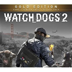 Watch Dogs 2 Gold Edition   XBOX One / Xbox Series X|S Kod Klucz
