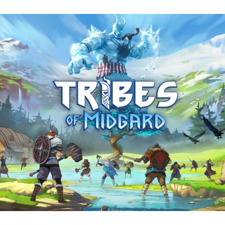 Tribes of Midgard   XBOX One / Xbox Series X|S Kod Klucz