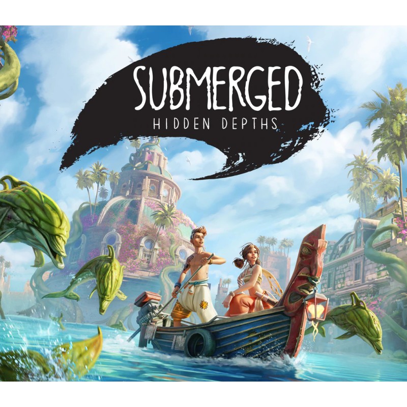 Submerged  Hidden Depths   XBOX One / Xbox Series X|S Kod Klucz