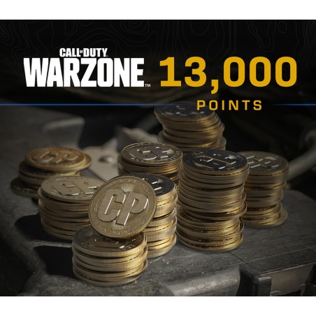 Call of Duty  Warzone   13,000 Points   XBOX One / Xbox Series X|S Kod Klucz