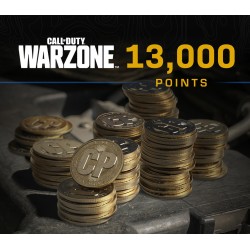 Call of Duty  Warzone   13,000 Points   XBOX One / Xbox Series X|S Kod Klucz
