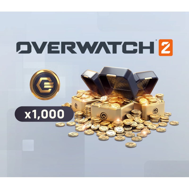 Overwatch 2   1000 Coins DLC   XBOX One / Xbox Series X|S Kod Klucz