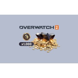 Overwatch 2   1000 Coins DLC   XBOX One / Xbox Series X|S Kod Klucz