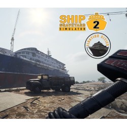Ship Graveyard Simulator 2   Floating Cities DLC PC Steam Kod Klucz