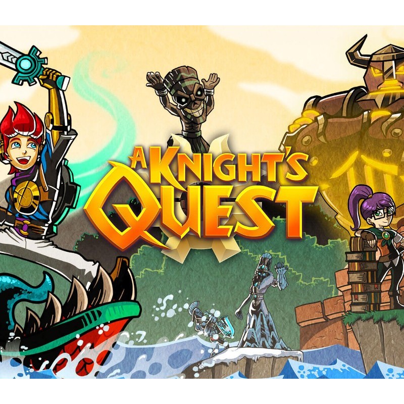 A Knights Quest   XBOX One Kod Klucz