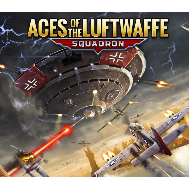 Aces of the Luftwaffe  Squadron   XBOX One / Xbox Series X|S Kod Klucz
