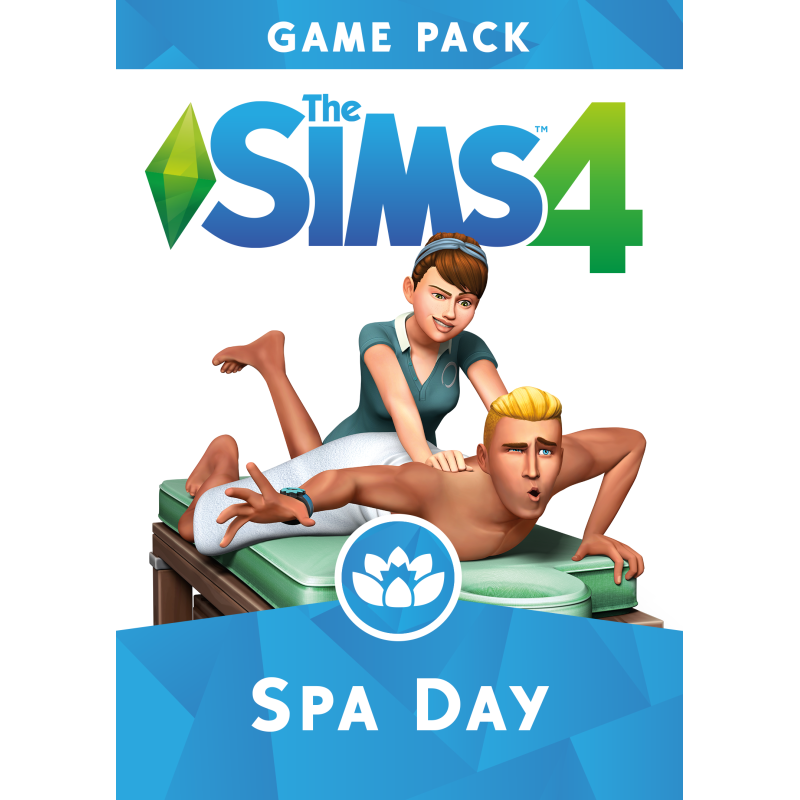 The Sims 4   Spa Day Game Pack DLC PC EA Kod Klucz