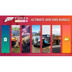 Forza Horizon 4   Ultimate Add Ons Bundle DLC XBOX One / Xbox Series X|S / PC Kod Klucz