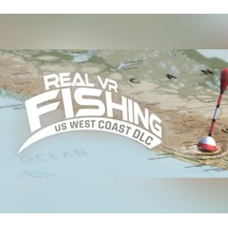 Real VR Fishing   US WEST COAST DLC PC Steam Kod Klucz