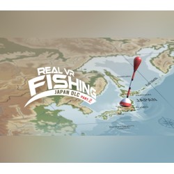 Real VR Fishing   JAPAN DLC PART 2 PC Steam Kod Klucz