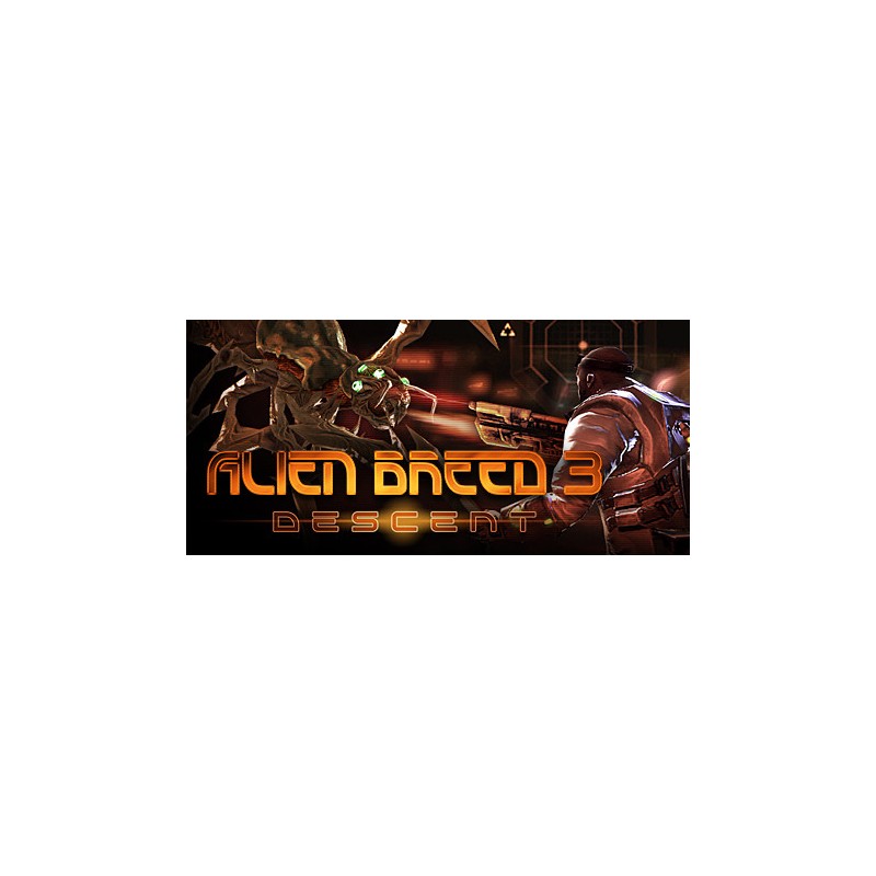 Alien Breed 3 Descent PC Steam Kod Klucz