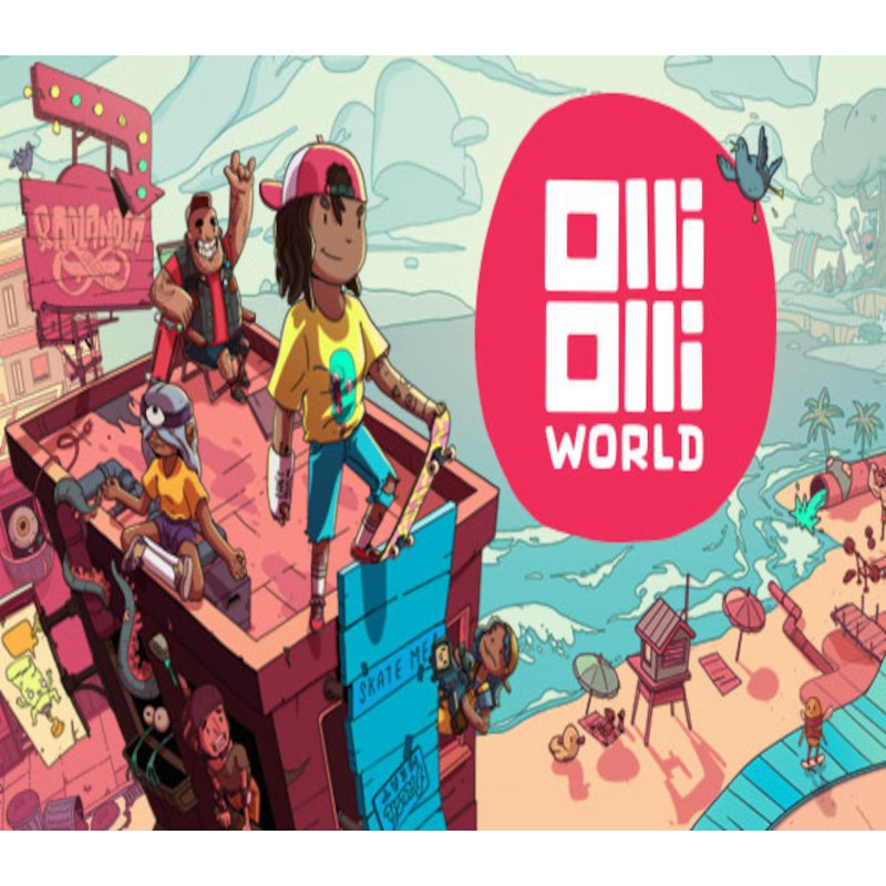 OlliOlli World XBOX One / Xbox Series X|S Kod Klucz