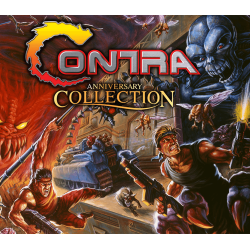 Contra Anniversary Collection   XBOX One / Xbox Series X|S Kod Klucz