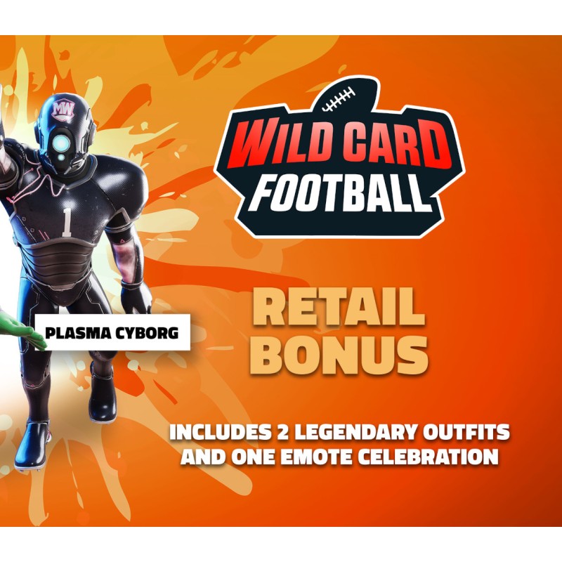 Wild Card Football   Retail Bonus DLC   (without DE) PS5 Kod Klucz