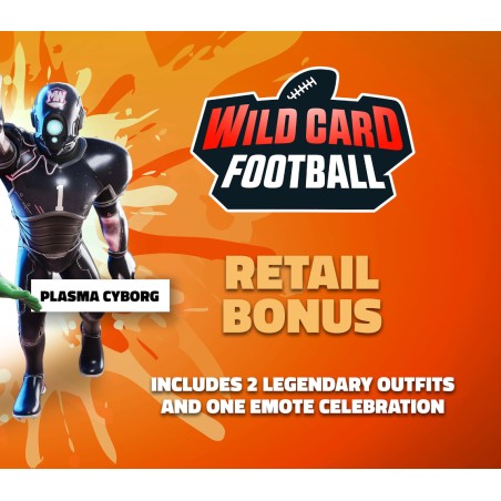 Wild Card Football   Retail Bonus DLC   (without DE) PS5 Kod Klucz