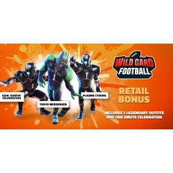 Wild Card Football   Retail Bonus DLC   (without DE) PS4 Kod Klucz