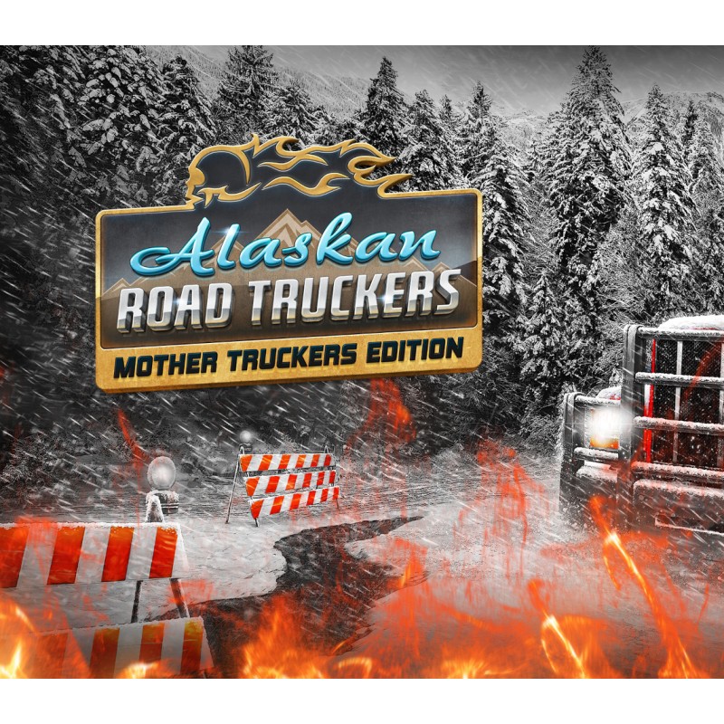 Alaskan Road Truckers   Mother Truckers DLC PC Steam Kod Klucz
