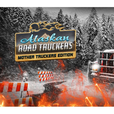 Alaskan Road Truckers   Mother Truckers DLC PC Steam Kod Klucz