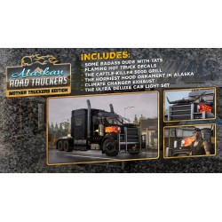 Alaskan Road Truckers   Mother Truckers DLC PC Steam Kod Klucz