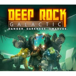 Deep Rock Galactic   Supporter Upgrade DLC   PC Steam Kod Klucz