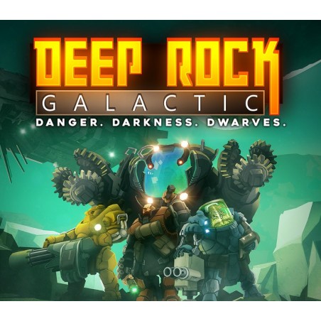 Deep Rock Galactic   Supporter Upgrade DLC   PC Steam Kod Klucz