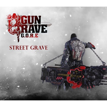 Gungrave G.O.R.E   Street Grave DLC PC Steam Kod Klucz