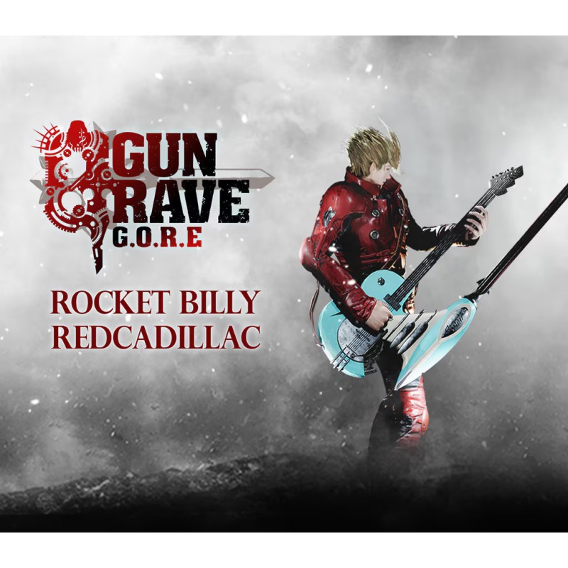 Gungrave G.O.R.E   Rocket Billy Red Cadillac DLC PC Steam Kod Klucz