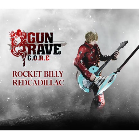 Gungrave G.O.R.E   Rocket Billy Red Cadillac DLC PC Steam Kod Klucz