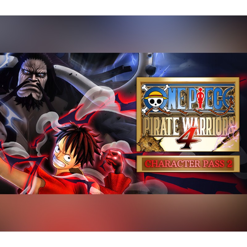 ONE PIECE PIRATE WARRIORS 4 Character Pass 2 DLC PC Steam Kod Klucz