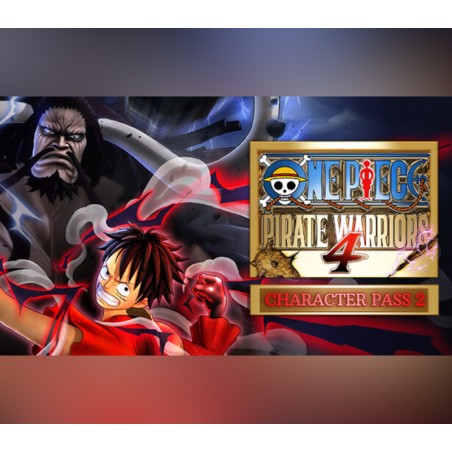 ONE PIECE PIRATE WARRIORS 4 Character Pass 2 DLC PC Steam Kod Klucz
