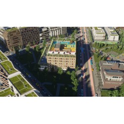 Cities  Skylines II   Creator Pack  Urban Promenades DLC PC Steam Kod Klucz