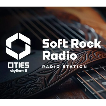 Cities  Skylines II Soft Rock Radio DLC PC Steam Kod Klucz