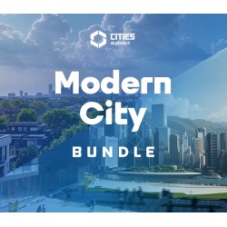 Cities  Skylines II   Modern City Bundle DLC PC Steam Kod Klucz