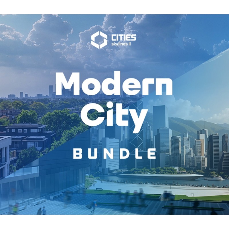 Cities  Skylines II   Modern City Bundle DLC PC Steam Kod Klucz