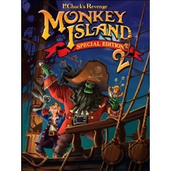 Monkey Island 2 Special Edition  LeChucks Revenge Steam Kod Klucz
