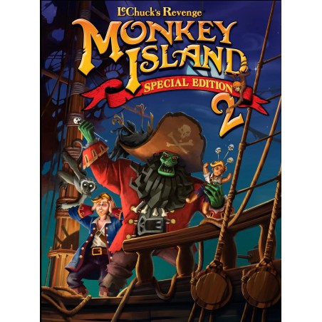 Monkey Island 2 Special Edition  LeChucks Revenge Steam Kod Klucz