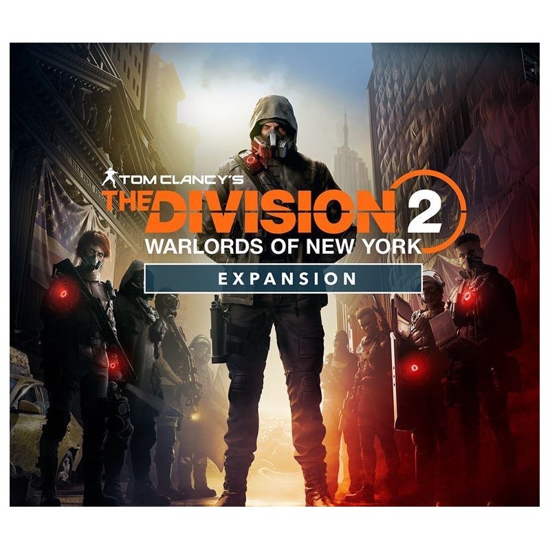 Tom Clancys The Division 2 Warlords Of New York Expansion DLC PC Ubisoft Connect Kod Klucz