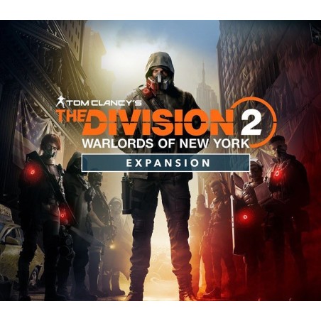 Tom Clancys The Division 2 Warlords Of New York Expansion DLC PC Ubisoft Connect Kod Klucz