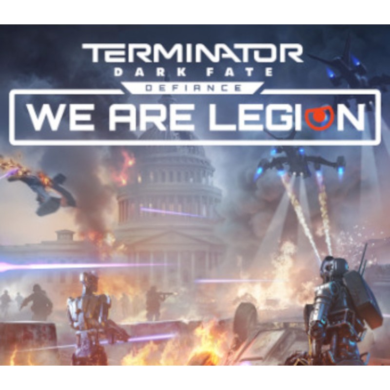 Terminator  Dark Fate   Defiance   We are Legion DLC PC Steam Kod Klucz