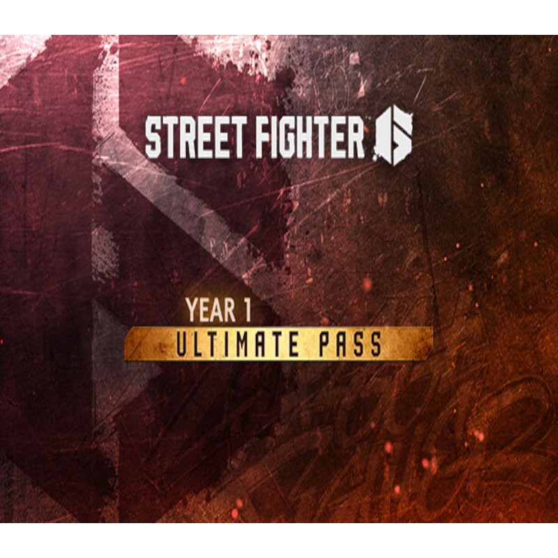 Street Fighter 6   Year 1 Ultimate Pass DLC   PC Steam Kod Klucz
