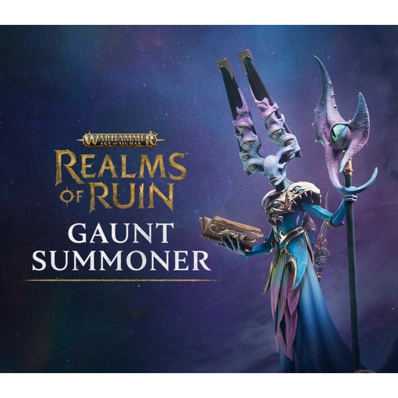 Warhammer Age of Sigmar  Realms of Ruin   Gaunt Summoner DLC PC Steam Kod Klucz