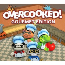 Overcooked  Gourmet Edition PC GOG Kod Klucz