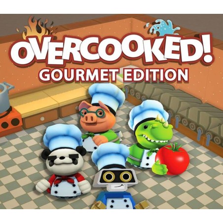Overcooked  Gourmet Edition PC GOG Kod Klucz