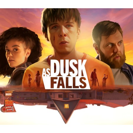 As Dusk Falls XBOX One / Xbox Series X|S / PC Kod Klucz