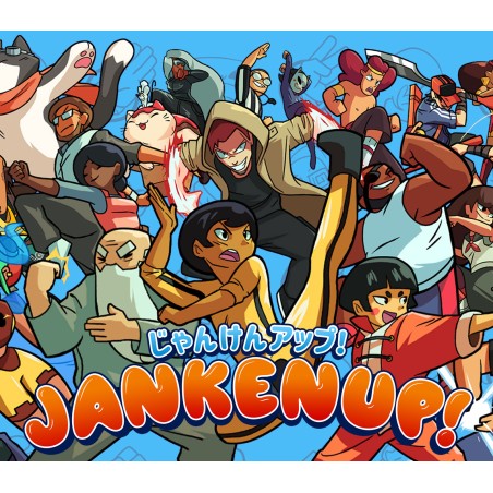 JankenUp!   PS5 Kod Klucz