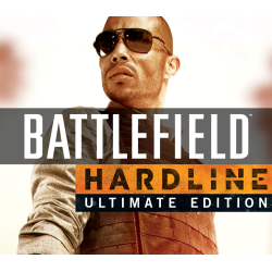 Battlefield Hardline Ultimate Edition   XBOX One / Xbox Series X|S Kod Klucz